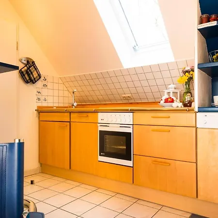 Birkenstr_6 I Whg 10 Apartman *